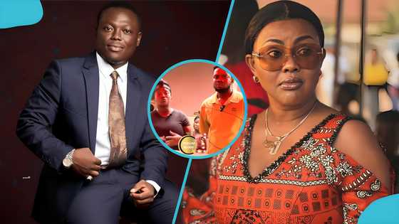 Osanju's sister begs Nana Ama McBrown for support after TikToker's demise, video