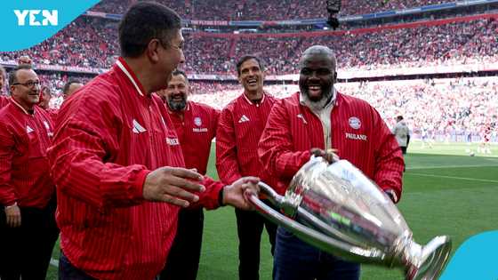 Sammy Kuffour reunites with Bayern to mark 25 years since UCL win