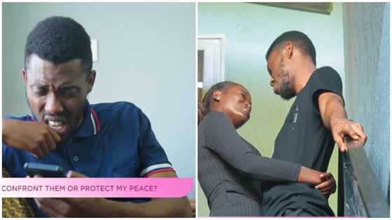 Ghanaian man confused after finding out his girlfriend is cheating on him with his cousin: "Should I confront them?"