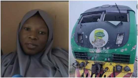 They shot at our train many times - Lady with gunshot wound from Abuja-Kaduna train attack gives chilling account
