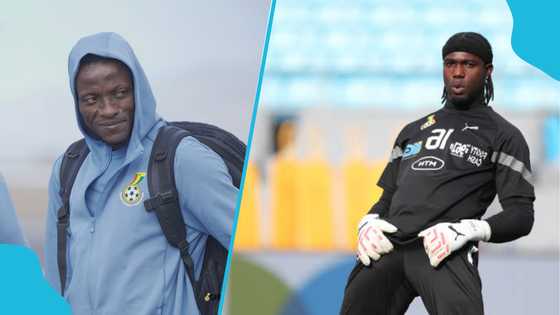 Ati Zigi Loses Position to Hearts Goalie as Benjamin Asare is Set to Start Against Madagascar