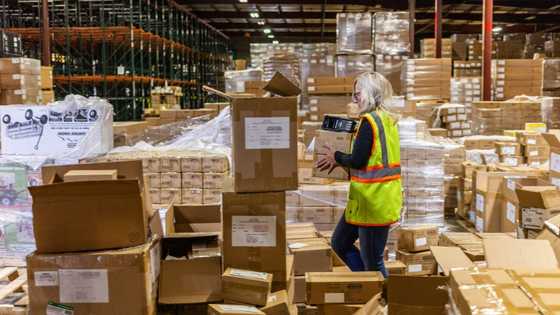 US producer inflation unexpectedly falls in first drop since April