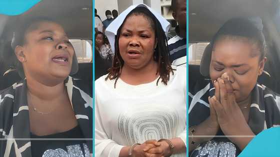 Ghanaian prophetess emotionally appeals to President Mahama to release Agradaa, weeps in video