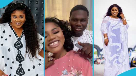 Obaapa Christy flaunts her son amid issues with ex-husband Pastor Love