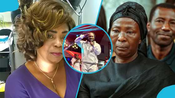 Daddy Lumba's elder sister speaks, joins Akosua Serwaa to call for dissolution of funeral committee