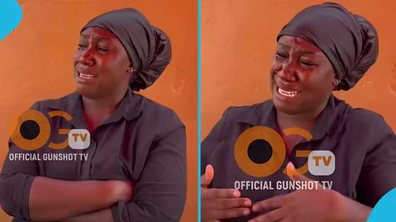 Funny Face's baby mama Vanessa Nicole weeps uncontrollably after her mom's sister passes away, video