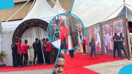 First photos emerge as final funeral rites of Nana Pooley unfold in Kumasi