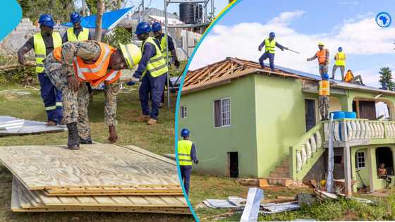 Army personnel in Jamaica make Ghana proud with stellar Hurricane Melissa relief efforts