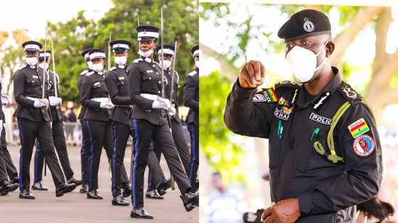 Don't disgrace us out there - IGP Dampare charges police personnel