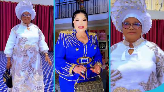 "Look like twins": Agradaa shows off her lovely mum for the first time in a video