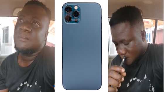 I was trained for 3 months - Lapaz fraudster confesses after being caught selling fake iPhone