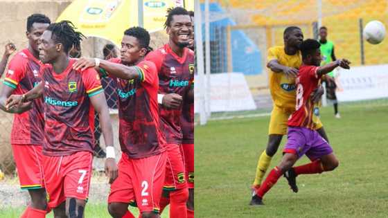 MTN FA Cup results: Hearts, Kotoko progress but WAFA knocked-out by Young Wise
