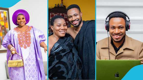 Kofi Adoma sends a heartfelt message to his wife on her birthday: “I am happy I can see you”