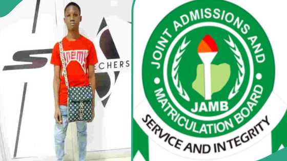 JAMB 2024: Salvation Ministries boy celebrates as his UTME result surfaces, "Prophecy fulfilled"