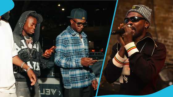 Kudus & Fatawu Issahaku support Fameye’s London concert in viral style (Video)