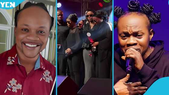 Daddy Lumba's shares number of his children with 4 different women, video triggers reactions