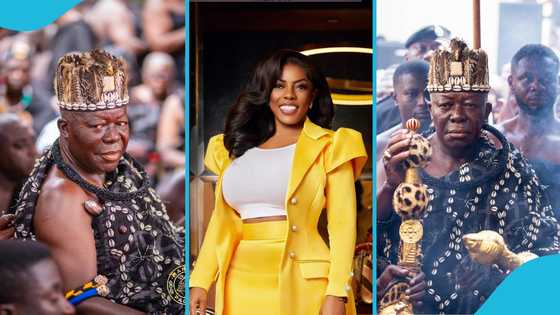 Nana Aba Anamoah says Otumfuo Osei Tutu II is Africa’s most powerful King