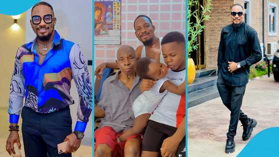 Late Nollywood actor Junior Pope's father passes away one year after his son’s death