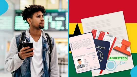 Ghanaian man in US shares emotional gratitude to friend who helped him on his relocation