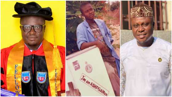 BECE boy with single mom who could not attend SHS makes it in life, shares powerful grass-to-grace story