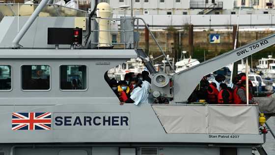 Counter-terror police probe UK migrant centre attack