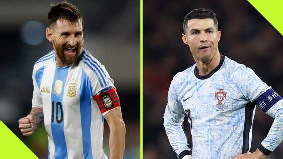 66 per cent of ex-footballers favour Ronaldo over Messi in career debate