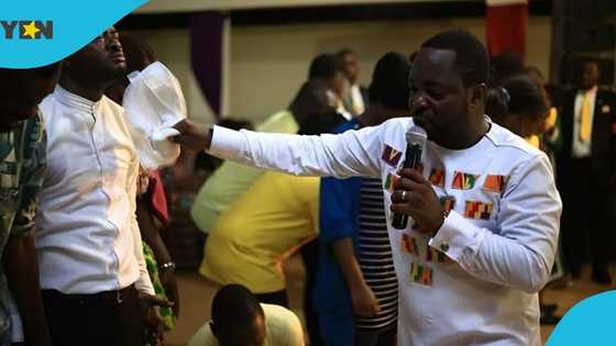 Prophet Adei foresees woman travelling abroad with man destined to be president, video trends