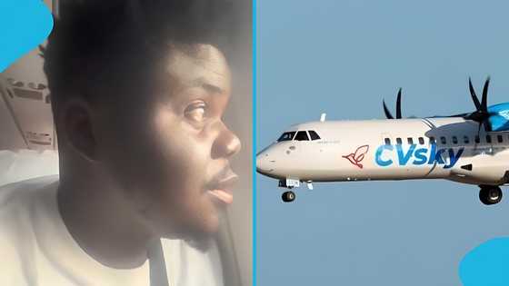 Ghanaian YouTuber Wode Maya recalls dramatic flight to Cape Verde