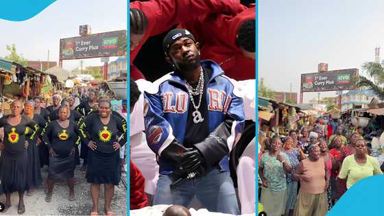 Superbowl Halftime Show: Makola Market women go viral after mimicking Kendrick Lamar