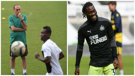 Avram Grant eulogizes the late Christian Atsu: “He was one of my favourite players"