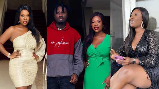 3y3 Odo asem - Amerado all over Delay in a fresh video; speaks with affection and love