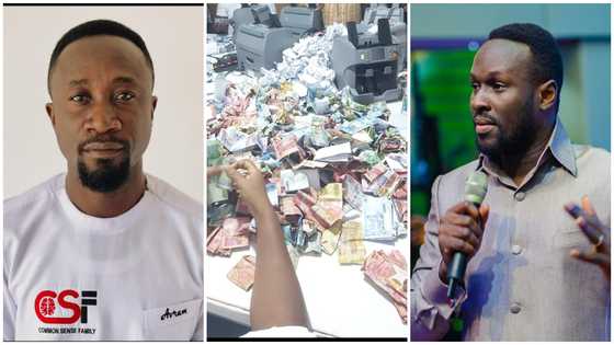 Alpha hour: Avraham Ben Moshe says Pastor Elvis Agyemang has done nothing wrong: “I sense jealousy”