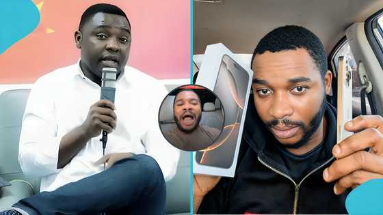"Heat baba": Twene Jonas allegedly catches Kevin Taylor on Facebook Live