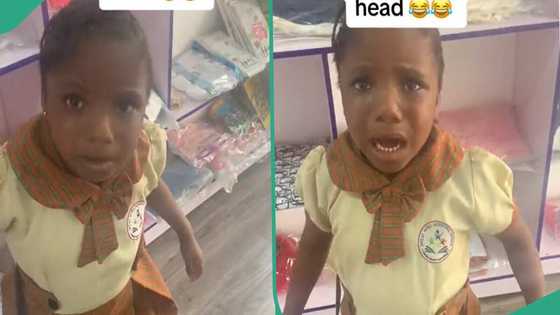 Baby girl cries bitterly after she mistakenly swallowed Alansa seed: "It will germinate and grow"