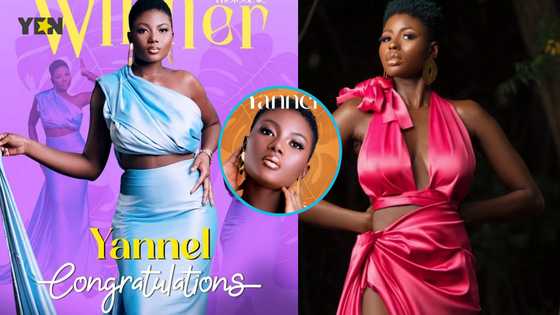 Ghanaians rejoice as Yannel beats Yenu to win Ghana's Most Photogenic contest: "Overconfidence is not good"