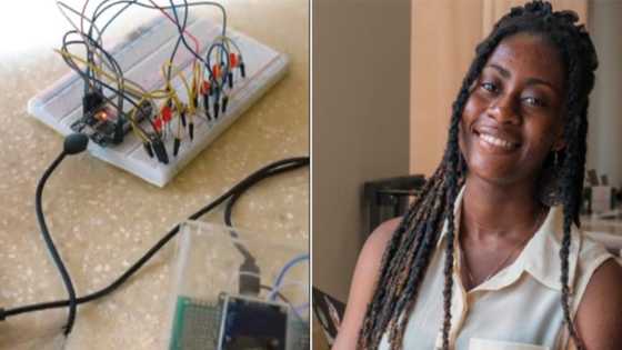 Eyram Tamakloe: Ghanaian student develops devices to help save lives of asthmatic children; speaks in video
