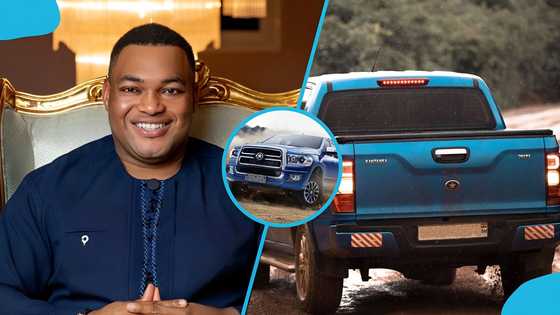 Kantanka pickup Ghana made car with Twi voice alert system sparks reactions