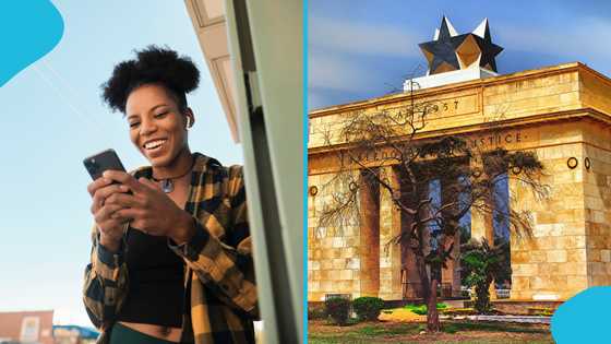 Nigerian lady living in Ghana steps out at dawn, praises country's safety