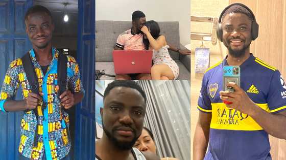 Ghanaian SHS teacher now in Vietnam shows the face of his foreign lady in new video