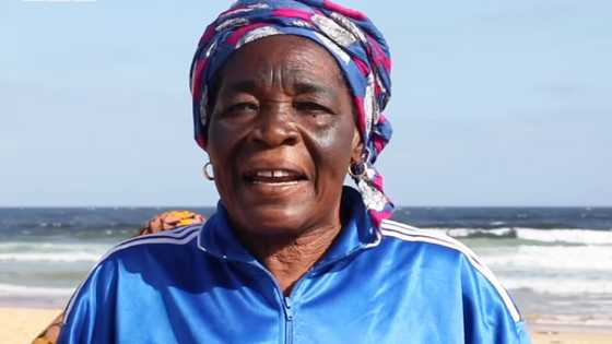 Video of beach exercise by old women gets social media users excited