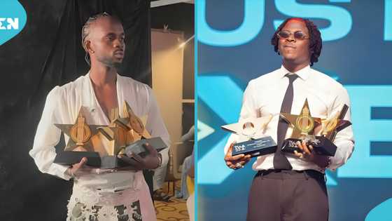 Black Sherif wins TGMA Artiste Of The Year again, Joins Sarkodie and Stonebwoy in historic list