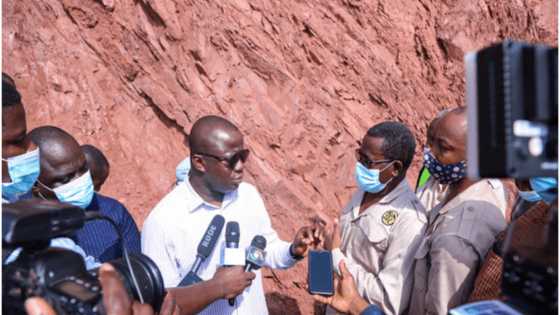 Iron ore discovered in commercial quantities in Oti Region - Lands minister reveals