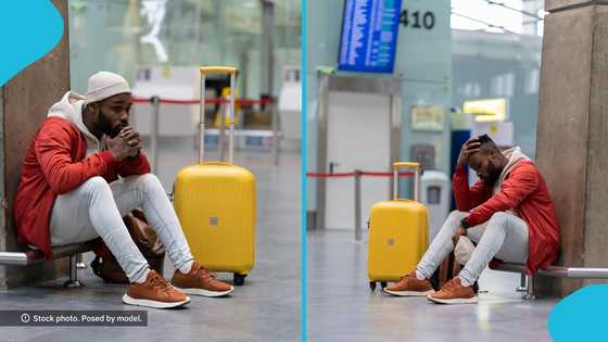 Man granted asylum in Canada deported after Ghana Card was found in his things, speaks on his return, video