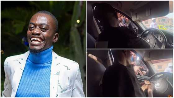 Lil Win gets surrounded by hungry street boys; gives them GH¢ 50 notes in video
