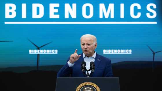 Biden targets China as he touts manufacturing revival at home