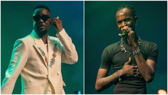 VGMA 2023: Black Sherif clears the air on why he did not perform Countryside with Sarkodie