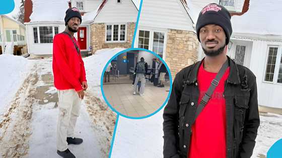 Alfred Okyere: Touching video of how the late Ghanaian student arrived in Canada breaks hearts
