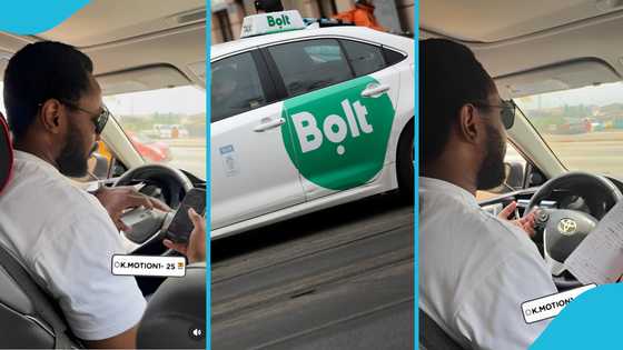 Man ditches his 8-5 job to become a Bolt driver, shares his earnings: “I make about GH¢8k monthly”