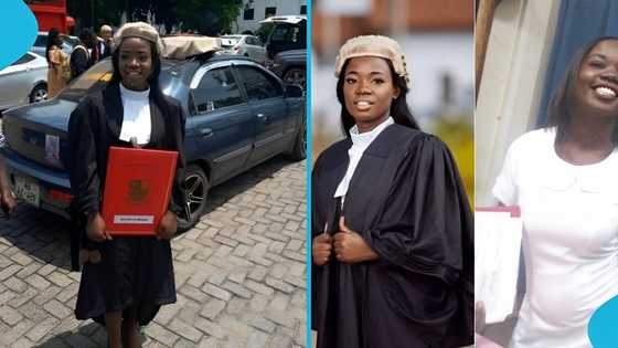 Elizabeth Owusua: Meet the vibrant Ghanaian lady lawyer who is also a nurse