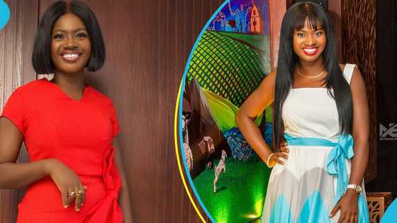 Martha Ankomah spotted heartily dancing amidst court battle with Lil Win: "Y'agye Sika"